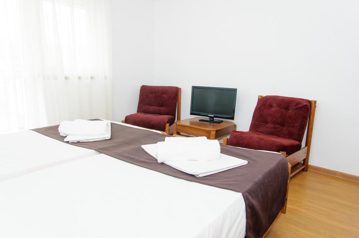 Hotel Coralis 2 Eforie Nord Eksteriør billede